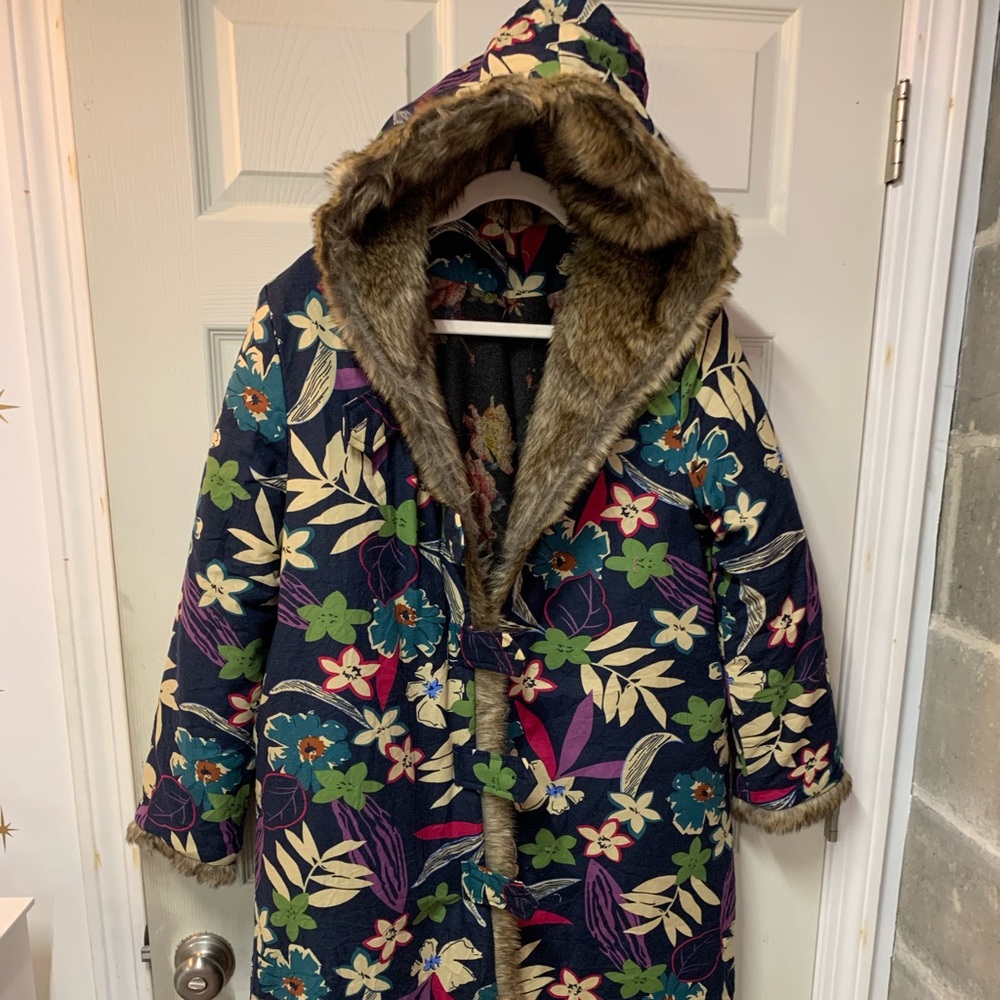 NWOT Buddha Trends Coat